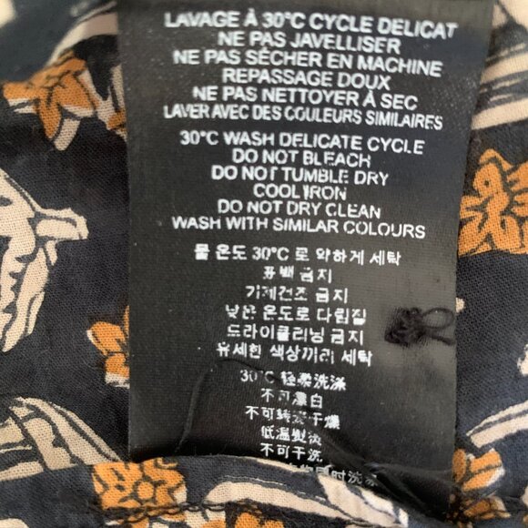 Louise Misha Jane Blouse, Black, XS (34) - Picture 8 of 16